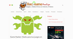 Desktop Screenshot of hackeame.org