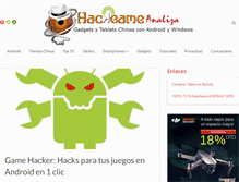 Tablet Screenshot of hackeame.org